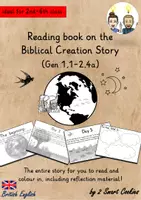Vista previa - Unidades / Secuencias / Situaciones de Aprendizaje - Reading book Biblical Creation Story I 7 Days of Creation / Bible Lesson Religion English / Inglés BrE - Portada