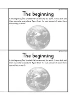 Vista previa - Unidades / Secuencias / Situaciones de Aprendizaje - Reading book Biblical Creation Story I 7 Days of Creation / Bible Lesson Religion English / Inglés BrE - página 2