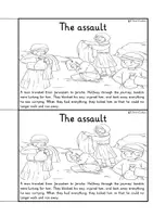 Vista previa - Unidades / Secuencias / Situaciones de Aprendizaje - Reading book Parable of the Good Samaritan I Bible Story / Bible Lesson Jesus Religion English / Inglés AmE - página 3