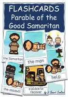 Vista previa - Unidades / Secuencias / Situaciones de Aprendizaje - Parable of the Good Samaritan GROWING XXL Bundle Bible Story Jesus Religion BrE English / Inglés BrE - página 1