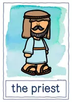 Vista previa - Unidades / Secuencias / Situaciones de Aprendizaje - Parable of the Good Samaritan flash cards ESL English vocabulary Religion Jesus Bible English / Inglés - página 3