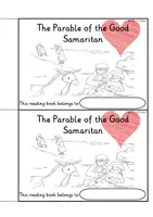 Vista previa - Unidades / Secuencias / Situaciones de Aprendizaje - Reading book Parable of the Good Samaritan I Bible Story / Bible Lesson Jesus Religion English / Inglés BrE - página 1