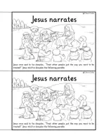 Vista previa - Unidades / Secuencias / Situaciones de Aprendizaje - Reading book Parable of the Good Samaritan I Bible Story / Bible Lesson Jesus Religion English / Inglés BrE - página 2
