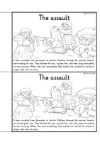 Vista previa - Unidades / Secuencias / Situaciones de Aprendizaje - Reading book Parable of the Good Samaritan I Bible Story / Bible Lesson Jesus Religion English / Inglés BrE - página 3