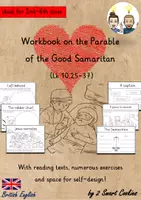 Vista previa - Unidades / Secuencias / Situaciones de Aprendizaje - Workbook on the Parable of the Good Samaritan I Bible Story / Bible Lesson Jesus Religion English / Inglés BrE - Portada