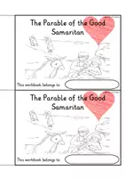 Vista previa - Unidades / Secuencias / Situaciones de Aprendizaje - Workbook on the Parable of the Good Samaritan I Bible Story / Bible Lesson Jesus Religion English / Inglés BrE - página 2