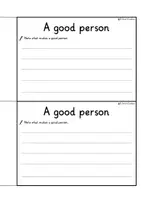 Vista previa - Unidades / Secuencias / Situaciones de Aprendizaje - Workbook on the Parable of the Good Samaritan I Bible Story / Bible Lesson Jesus Religion English / Inglés BrE - página 3