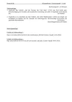 Vorschau - Klassenarbeiten - Unterwegs sein - Lyrik - Auf der Terrasse des Café Josty - Expressionismus und Romantik - Deckblatt