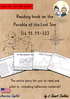 Vista previa - Unidades / Secuencias / Situaciones de Aprendizaje - Reading book on the Parable of the Lost Son I Bible Story / Bible Lesson Religion English / Inglés AmE - Portada