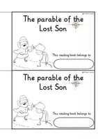 Vista previa - Unidades / Secuencias / Situaciones de Aprendizaje - Reading book on the Parable of the Lost Son I Bible Story / Bible Lesson Religion English / Inglés AmE - página 1