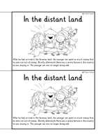 Vista previa - Unidades / Secuencias / Situaciones de Aprendizaje - Reading book on the Parable of the Lost Son I Bible Story / Bible Lesson Religion English / Inglés AmE - página 3