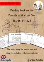 Vista previa - Unidades / Secuencias / Situaciones de Aprendizaje - Reading book on the Parable of the Lost Son I Bible Story / Bible Lesson Religion English / Inglés BrE - Portada