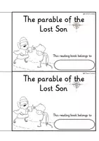 Vista previa - Unidades / Secuencias / Situaciones de Aprendizaje - Reading book on the Parable of the Lost Son I Bible Story / Bible Lesson Religion English / Inglés BrE - página 1