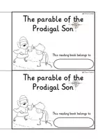 Vista previa - Unidades / Secuencias / Situaciones de Aprendizaje - Reading book on the Parable of the Prodigal Son I Bible Story / Bible Lesson Religion English / Inglés AmE - página 1