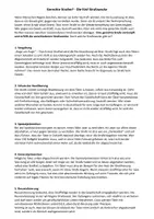 Vorschau - Arbeitsblätter - Gerechte Strafen?! - Die Strafzwecke - Deckblatt
