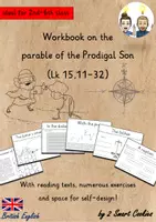 Vista previa - Unidades / Secuencias / Situaciones de Aprendizaje - Workbook on the Parable of the Prodigal Son I Bible Story / Bible Lesson Religion English / Inglés BrE - Portada