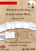 Vista previa - Unidades / Secuencias / Situaciones de Aprendizaje - Workbook on the Story of Jonah and the Whale I Bible Story / Bible Lesson Religion English / Inglés BrE - Portada