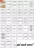 Vista previa - Unidades / Secuencias / Situaciones de Aprendizaje - Workbook on the Story of Jonah and the Whale I Bible Story / Bible Lesson Religion English / Inglés BrE - página 1
