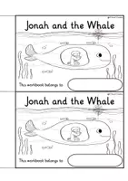 Vista previa - Unidades / Secuencias / Situaciones de Aprendizaje - Workbook on the Story of Jonah and the Whale I Bible Story / Bible Lesson Religion English / Inglés BrE - página 2