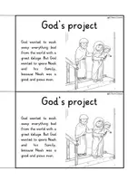 Vista previa - Unidades / Secuencias / Situaciones de Aprendizaje - Reading book on the Story of Noah's ark I Bible Story / Bible Lesson Religion English / Inglés AmE - página 3