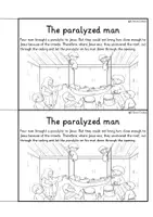 Vista previa - Unidades / Secuencias / Situaciones de Aprendizaje - Reading book Jesus Heals the Paralyzed Man Bible Story Bible Lesson Activities Religion English / Inglés BrE - página 3