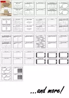 Vista previa - Unidades / Secuencias / Situaciones de Aprendizaje - Workbook Jesus Heals the Paralyzed Man I Bible Story / Bible Lesson Activities Religion English / Inglés BrE - página 1