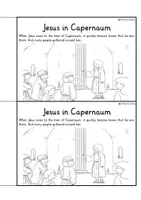 Vista previa - Unidades / Secuencias / Situaciones de Aprendizaje - Workbook Jesus Heals the Paralyzed Man I Bible Story / Bible Lesson Activities Religion English / Inglés BrE - página 3