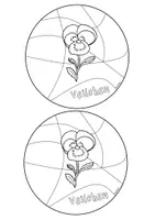 Vorschau - Mal- und Bastelvorlagen - Mandalas zu acht verschiedenen Frühblühern - Seite 2