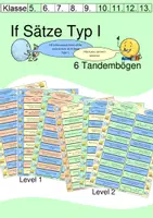 Vorschau - Spiele - Tandem Activity If Sätze / If clauses Typ 1 - Deckblatt