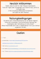 Vorschau - Mal- und Bastelvorlagen - Décrire une image - Bildbeschreibung (Fächer) - Seite 1