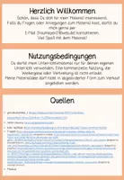 Vorschau - Mal- und Bastelvorlagen - Faire du shopping - Kleidung einkaufen (Vorbereitung Abschlussprüfung) - Seite 1