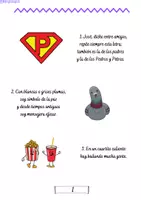 Vista previa - Juegos / Gamificación - ¡Adivinanzas Letra P! - página 2
