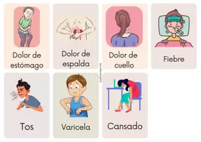 Aperçu - Cartes / Images - Flashcards de maladies en espagnol! - Page 2