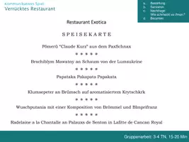 Vorschau - Präsentationen/Tafelbilder - Konversation im Restaurant (ab A2) - Seite 3