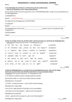 Vorschau - Arbeitsblätter - Materialpaket zu Zeichensetzung und Kommasetzung (Klasse 5/6) - Seite 1