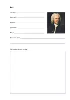 Vorschau - Unterrichtsreihen - Bach. Berühmte Komponisten - Referate - Seite 3