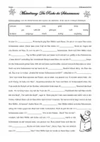 Vorschau - Arbeitsblätter - Bildergeschichte Vater und Sohn: Die Rache des Schneemanns - als PDF und Word - Seite 3