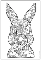 Vorschau - Mal- und Bastelvorlagen - OSTERN - Ausmalbilder (13 Malvorlagen) - Seite 2