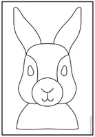 Vorschau - Mal- und Bastelvorlagen - OSTERN - Ausmalbilder (13 Malvorlagen) - Seite 3