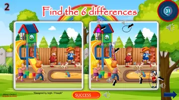 Vista previa - Juegos / Gamificación - GAME: FINDING THE DIFFERENCES (KIDS) - página 3