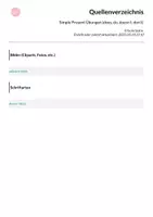 Vorschau - Arbeitsblätter - Simple Present Übungen (does, do, doesn‘t, don‘t) - Seite 1