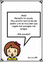 Vista previa - Juegos / Gamificación - Un regalo para papá: comprensión lectora - página 1