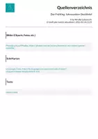 Vorschau - Arbeitsblätter - Der Frühling: Jahreszeiten-Steckbrief - Seite 2