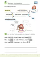Vorschau - Arbeitsblätter - 2 einfache Lernstationen: Wörtliche Rede - Deckblatt