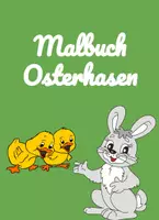 Vorschau - Arbeitsblätter - Malbuch Osterhasen - Kunst in der Grundschule zum Thema Ostern 2023 (Klasse 1 & 2) - Deckblatt