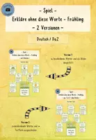 Vorschau - Spiele - Erkläre ohne diese Worte Frühling - Deckblatt