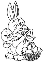 Vorschau - Mal- und Bastelvorlagen - Klassenprojekt Osterhase - Kunstprojekt Ostern in der Grundschule (Klasse 1 & 2) - Seite 2