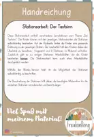 Vorschau - Arbeitsblätter - Stationsarbeit - Der Tastsinn - Seite 2