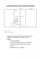 Vorschau - Test - unteres Zuspiel (Volleyball) - spielorientierte Leistungskontrolle - Seite 2
