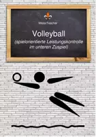 Vorschau - Test - unteres Zuspiel (Volleyball) - spielorientierte Leistungskontrolle - Deckblatt